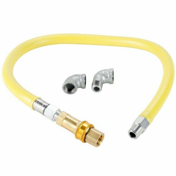 T&S Hg -4C-36 Safe-T-Link 36in Quick Disconnect Gas Appliance Connector 1/2in NPT 510HG4C36